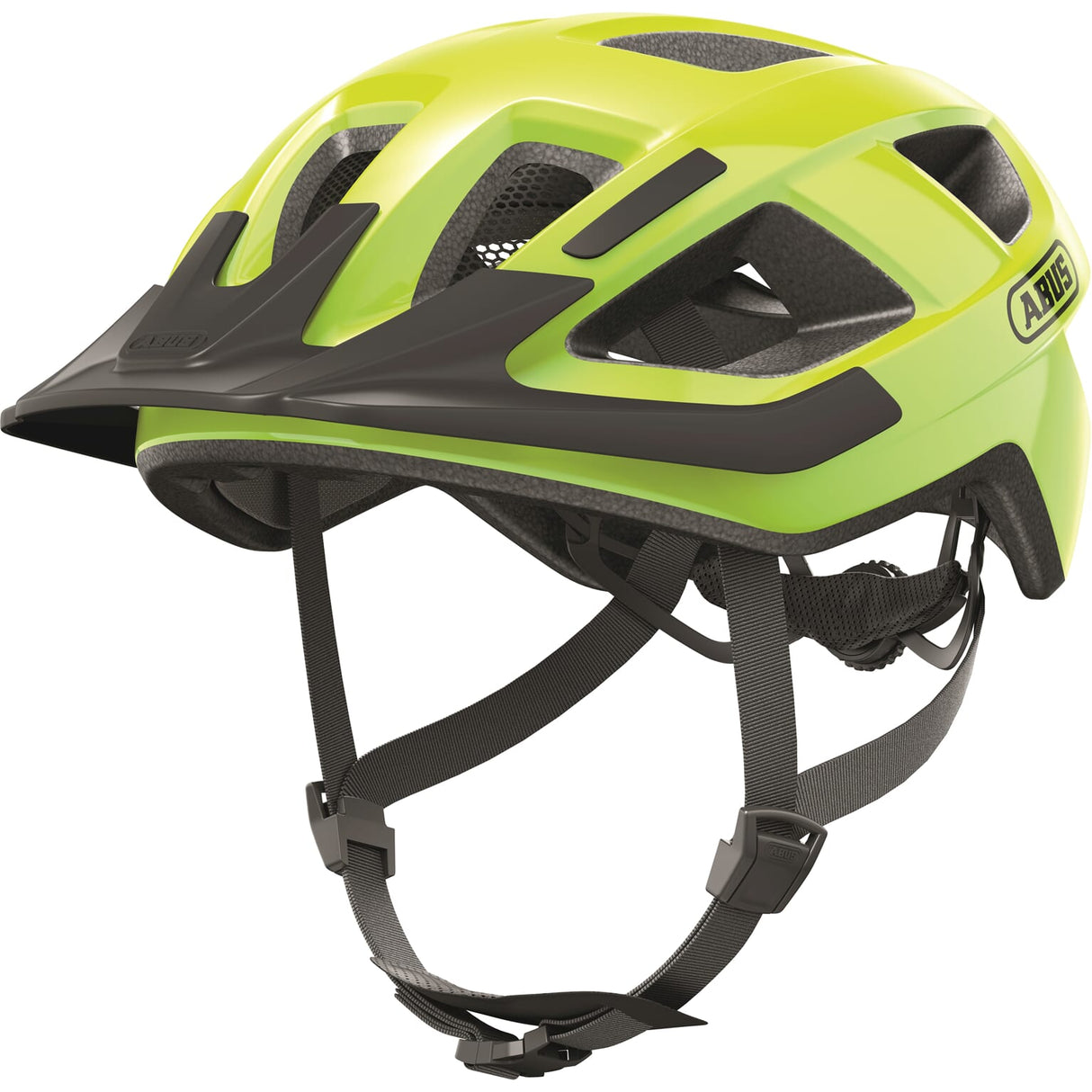 ABUS HELM ADURO 3.0 SEGNI GIALLO L 58-62CM