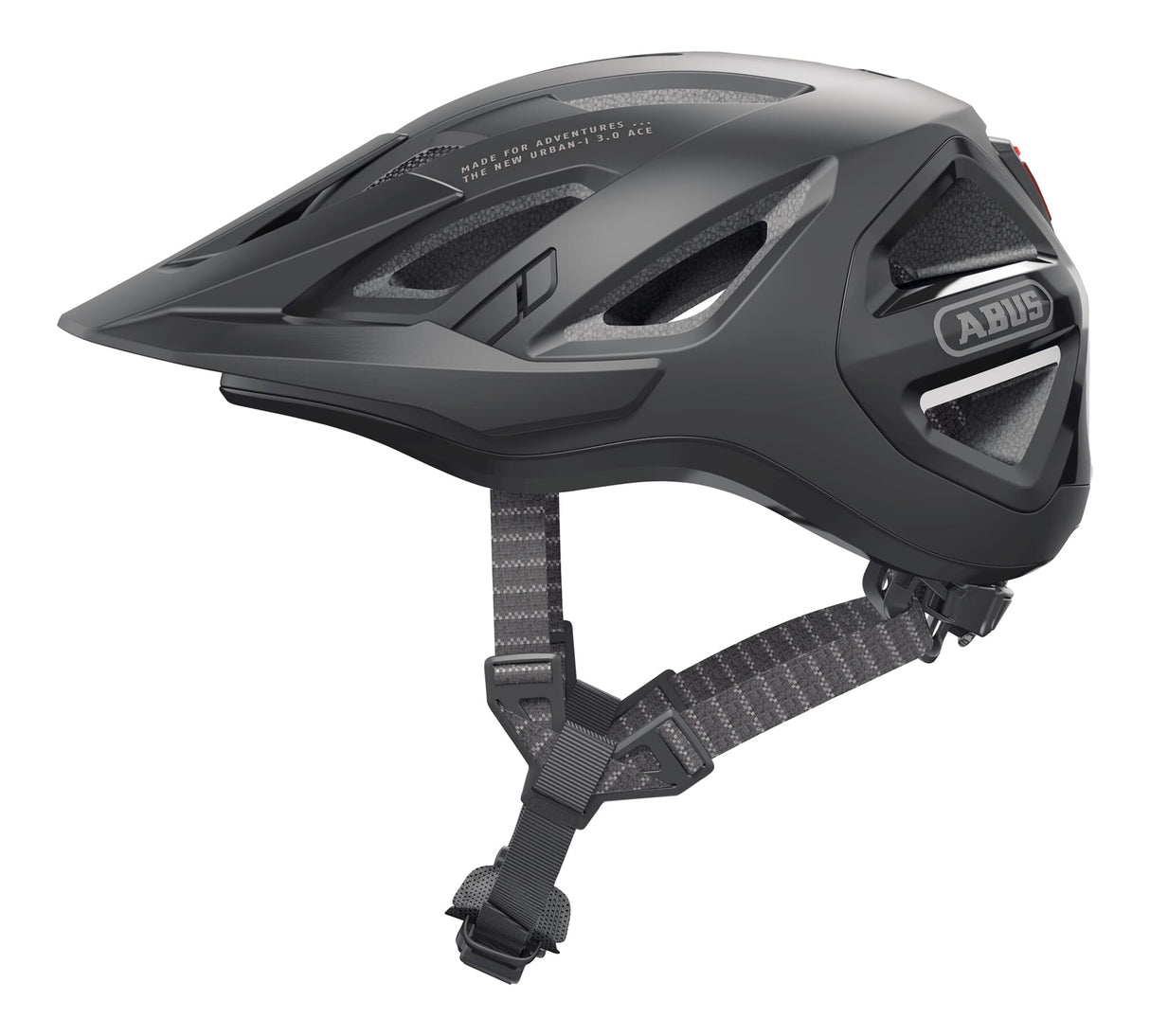 Abus Helm urban-i 3.0 Ace Velvet schwaarz s 51-55cm