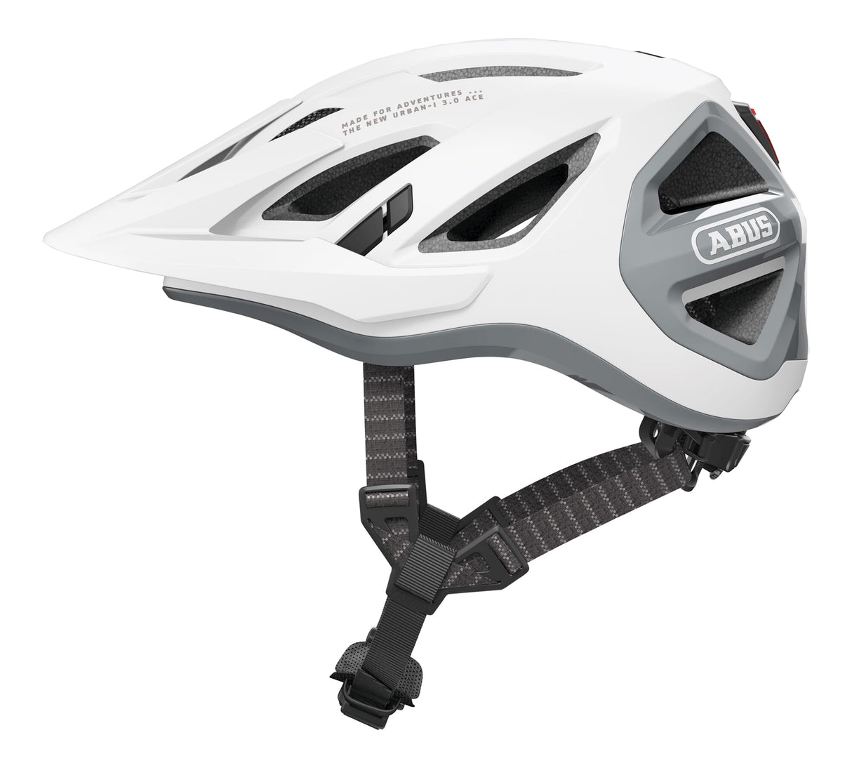 Abus Helm Urban-I 3.0 ACE Polar White M 52-58 cm