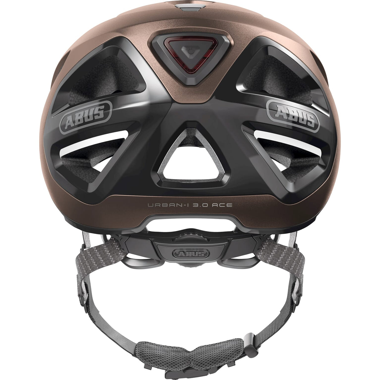 Abus helm urban-i 3.0 ace cuivre métallique m 52-58 cm