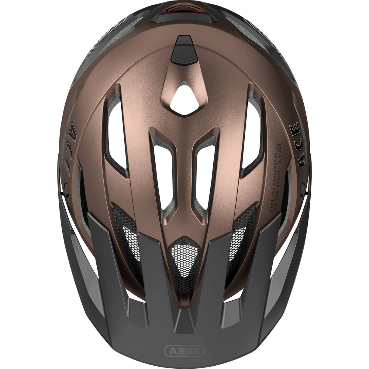 Abus helm urban-i 3.0 ace cuivre métallique m 52-58 cm