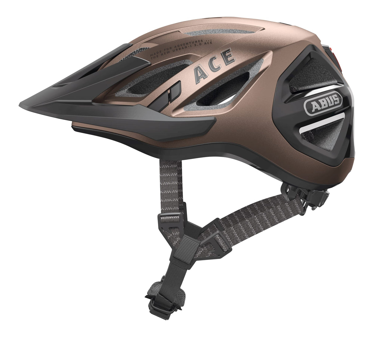 Abus Helm urban-i 3.0 Ace metallesche Kupfer m 52-58cm