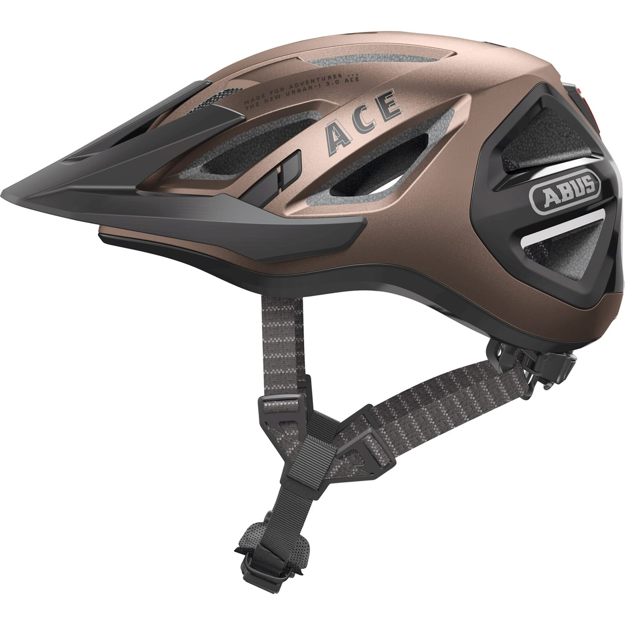 Abus helm urban-i 3.0 ace cuivre métallique m 52-58 cm