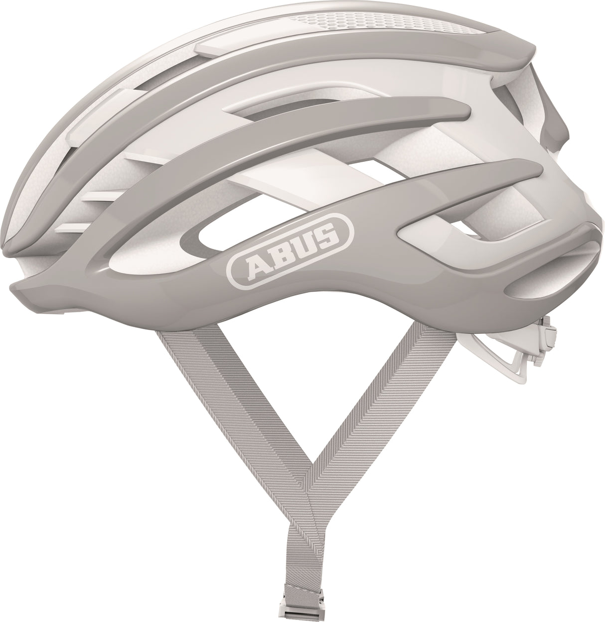 Abus helm airbreaker pure grey m 52-58cm