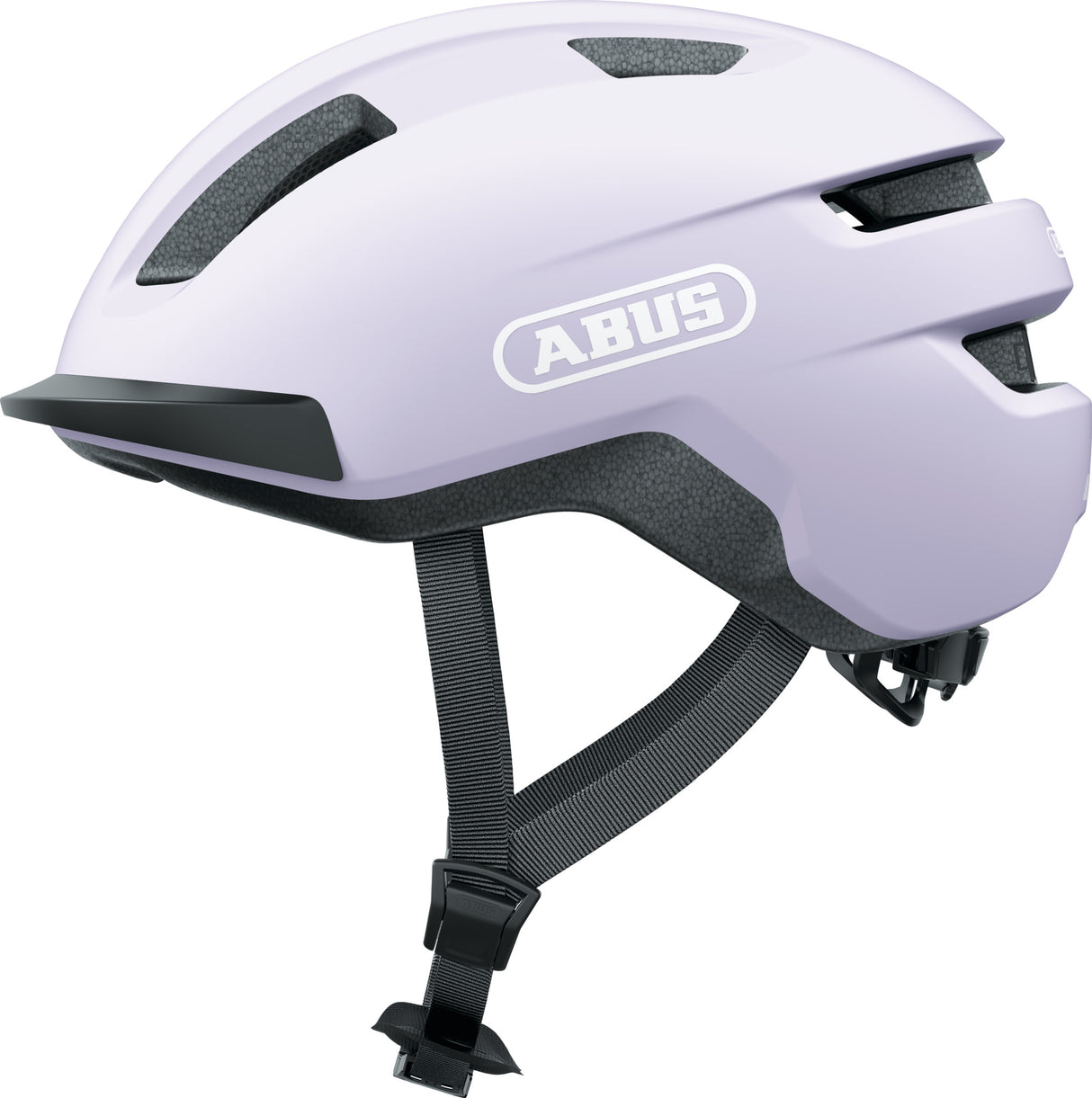 Casque Abus purl-y lavande clair m 54-58cm