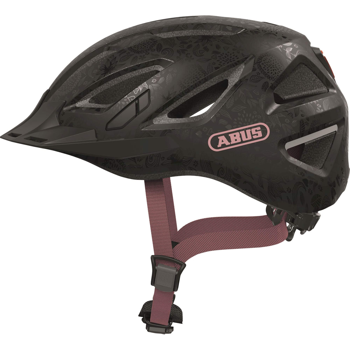 Abus Helm Urban-I 3.0 Blumenkunst M 52-58 cm