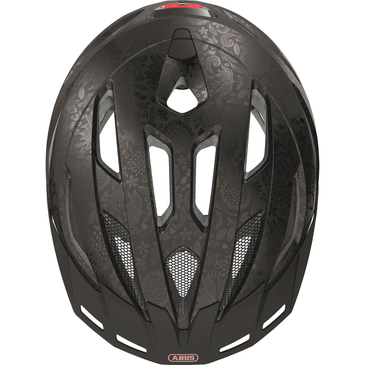 ABUS Helm Urban-I 3.0 Flower Art m 52-58 cm