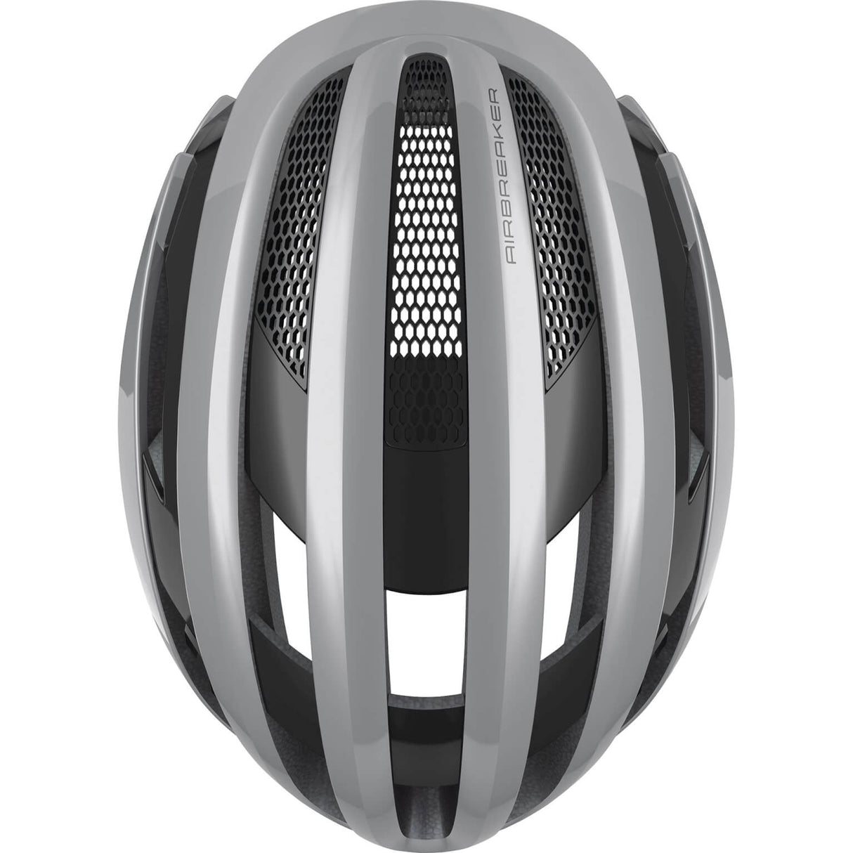 Abus Helmet Airbreaker Race Grey M 52-58 cm