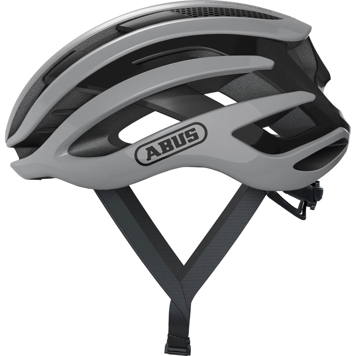 Abus Helmet Airbreaker Race Grey L 59-61cm