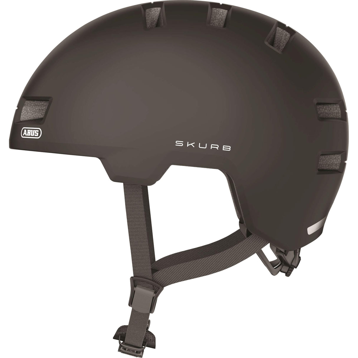 Abus helm Skurb velvet Zwart M 55-59cm