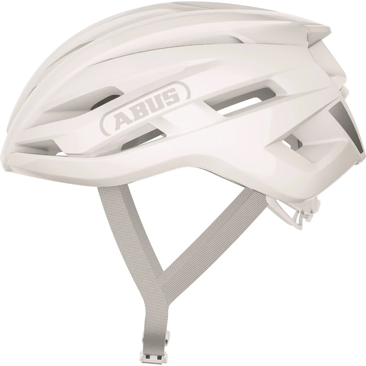 Abus casque stormchaser ace blanc pur s 51-55cm