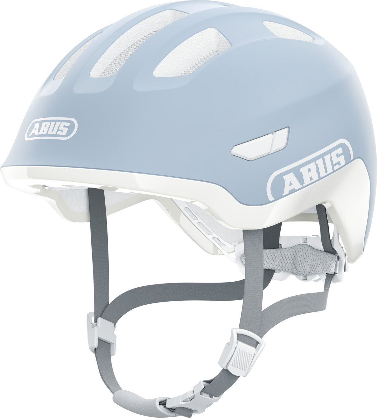 Abus Helms Smiley 3.0 Ace førte Pure Aqua M 50-55cm