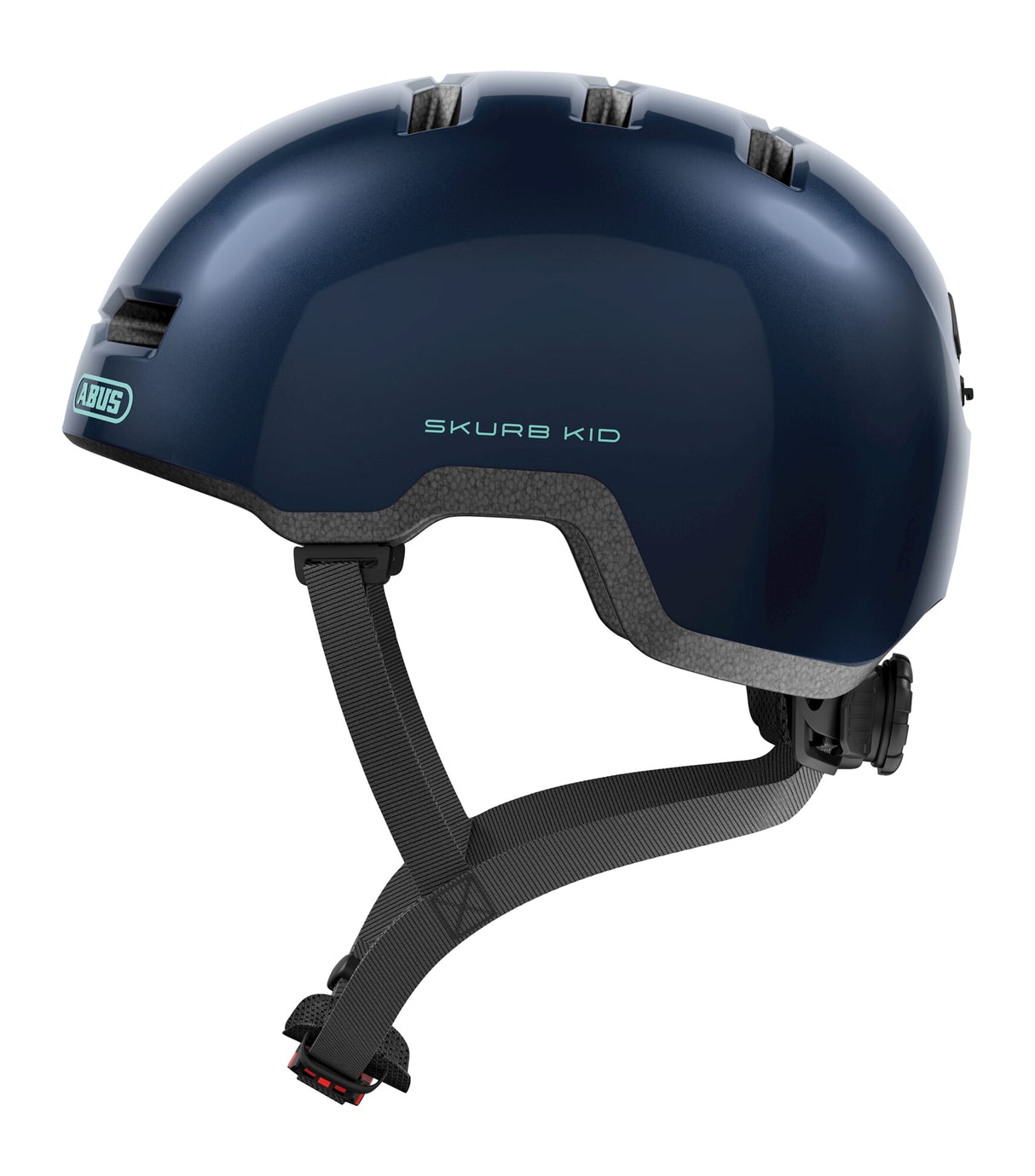 Abus casco skurb kid medianoche azul m 50-55 cm