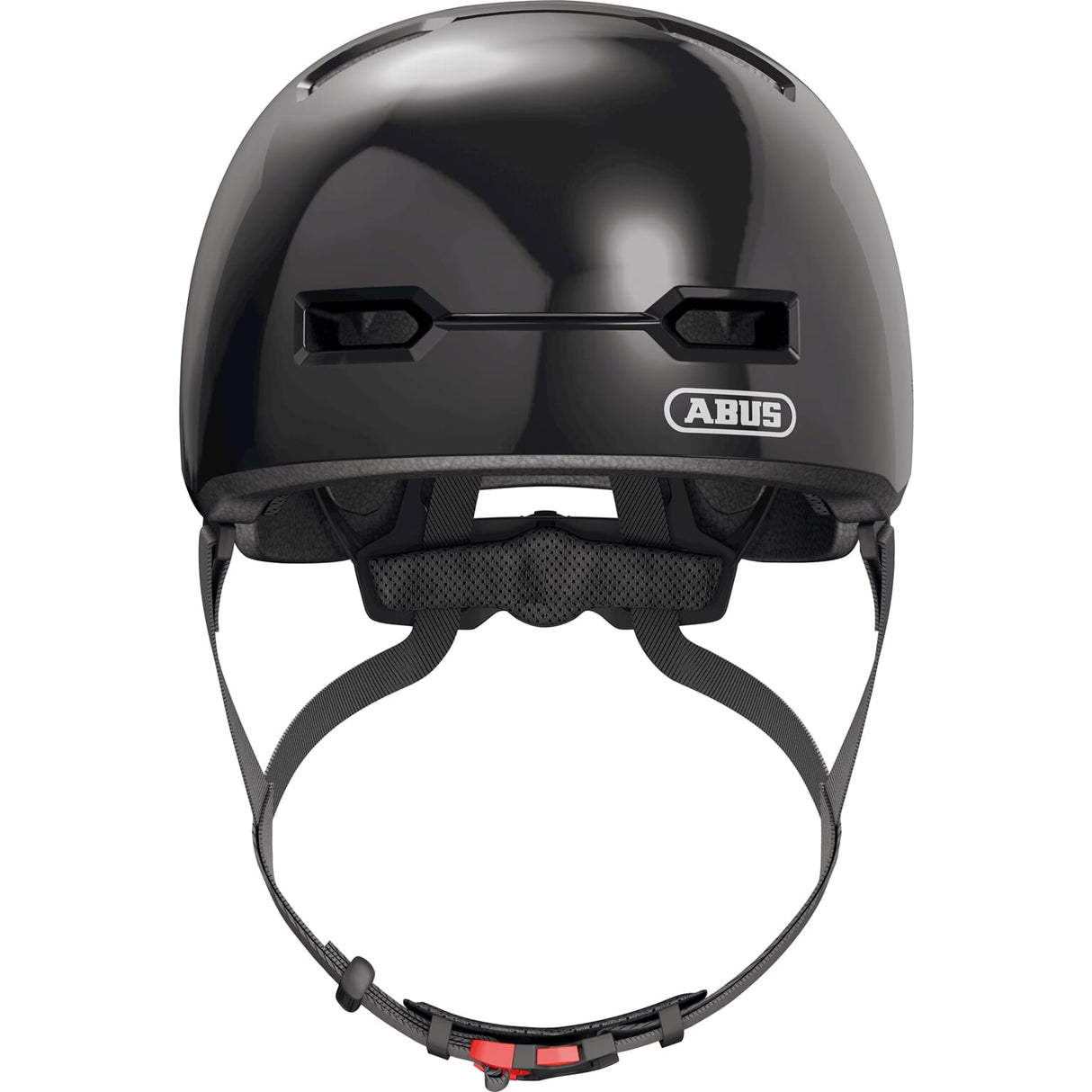 Abus helm skurb kid shiny black s 45-50cm