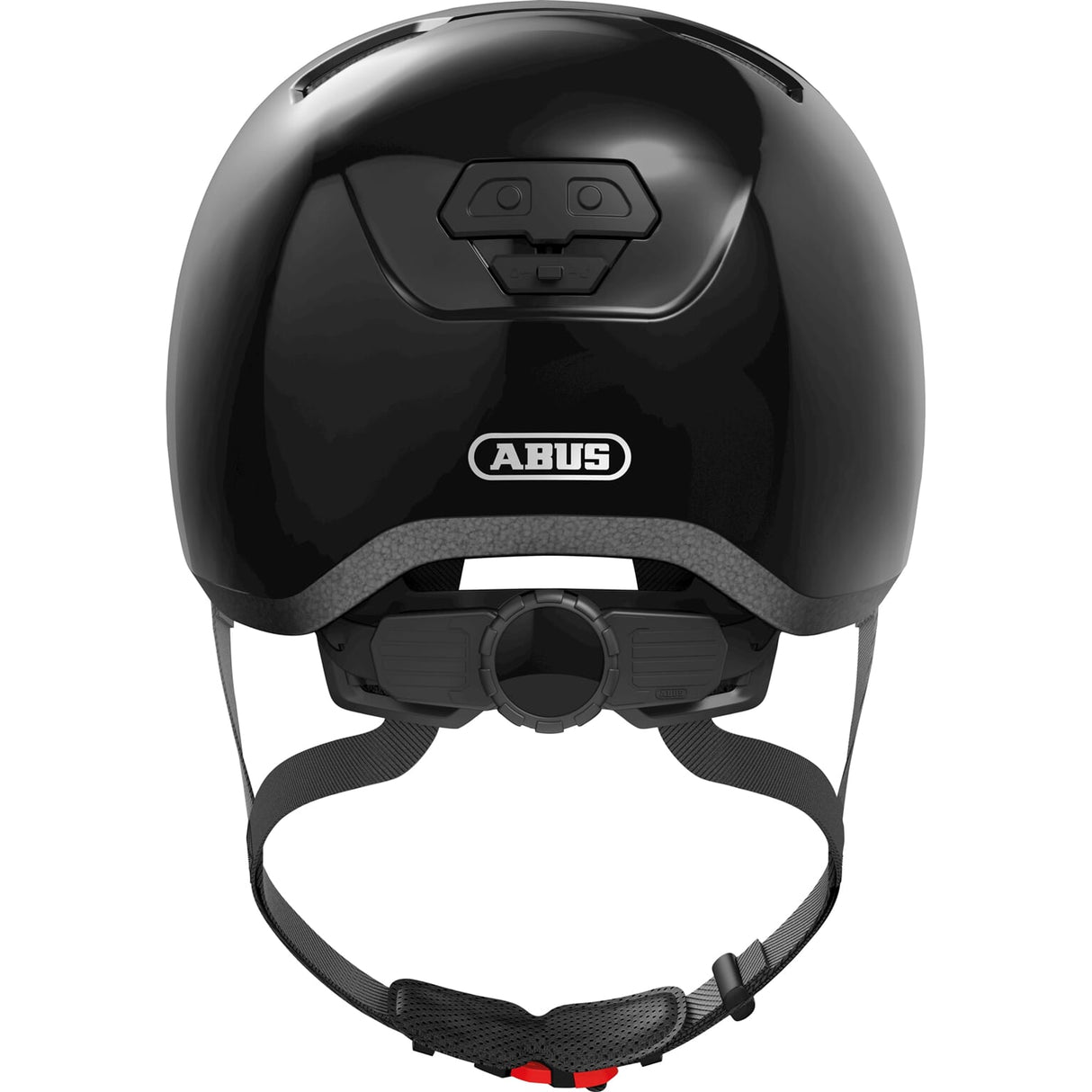 ABUS CASHET SKURB Kid Shiny Black M 50-55cm