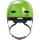 Abus hjelm skurb Kid Shiny Green S 45-50cm