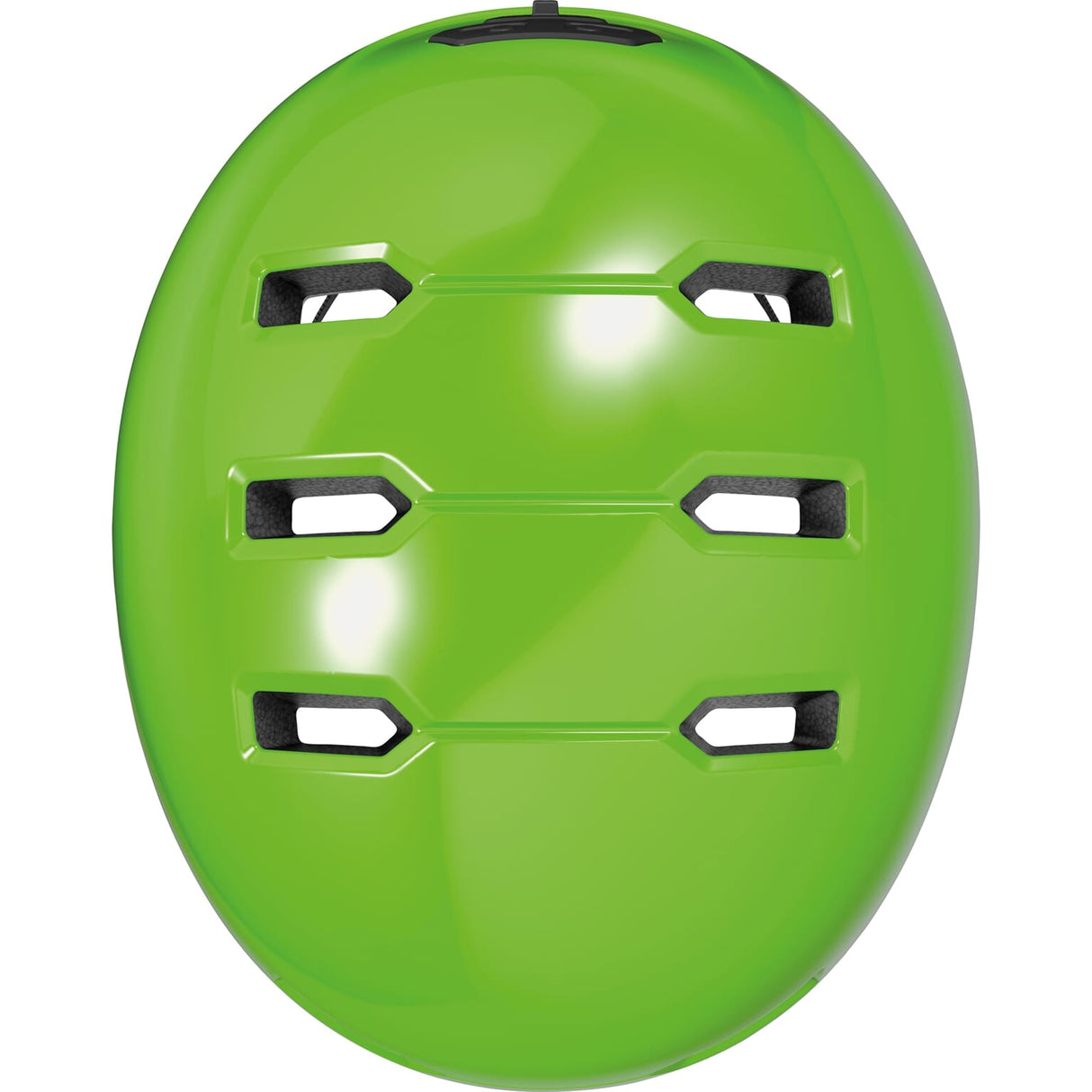 Abus hjelm skurb Kid Shiny Green M 50-55cm