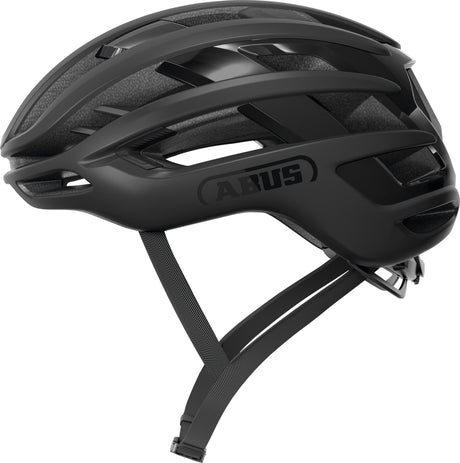 Abus casque airbreaker 2.0 velours noir m 54-58cm