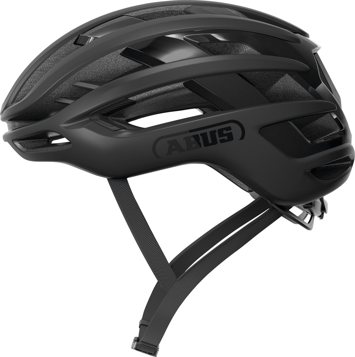 Abus casque airbreaker 2.0 velours noir s 51-55cm