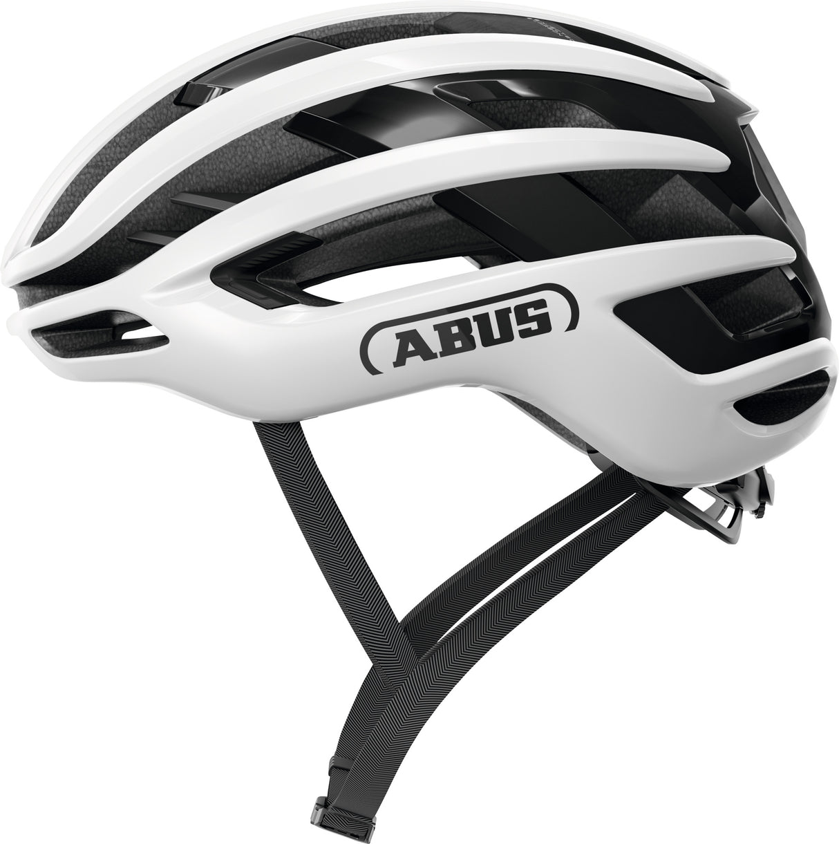 Abus casque airbreaker 2.0 blanc brillant l 57-61cm