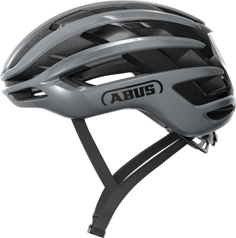 Abus casque airbreaker 2.0 graphite argent s 51-55cm