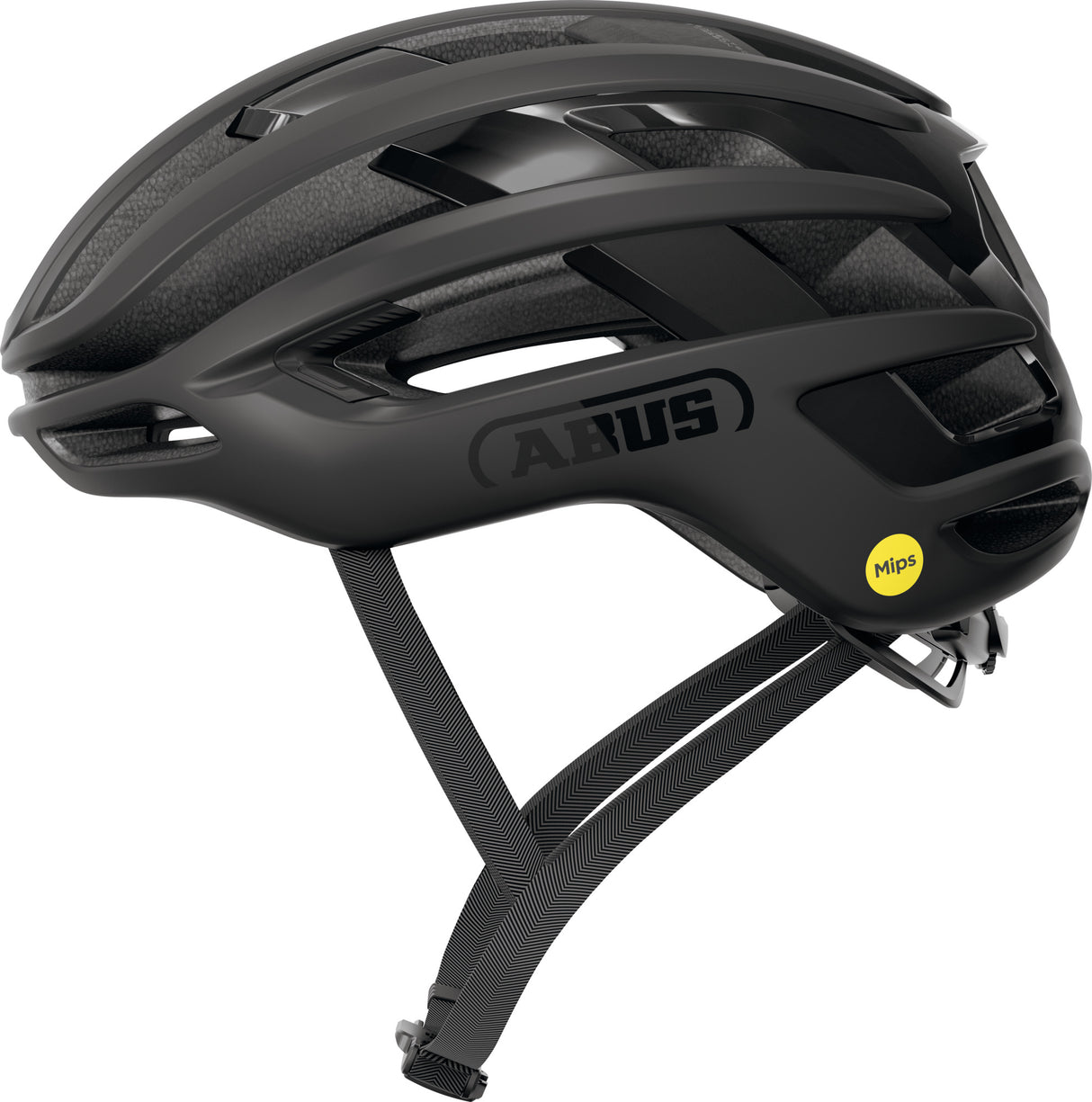 Abus casque airbreaker 2.0 mips velours noir s 51-55cm