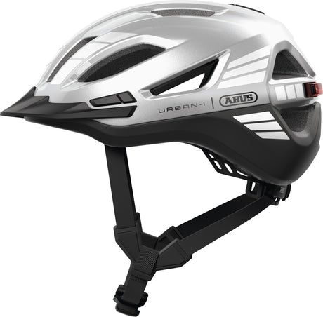 Casque Abus urban-i 4.0 ace signal argent l 57-61cm