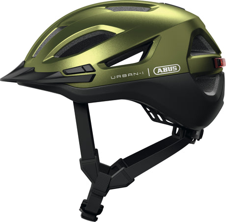 Casque Abus urban-i 4.0 ace poivre vert m 54-58cm