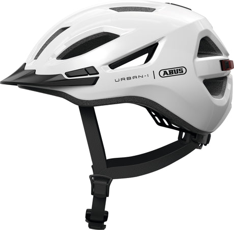 Casque Abus urban-i 4.0 blanc brillant xl 60-64cm
