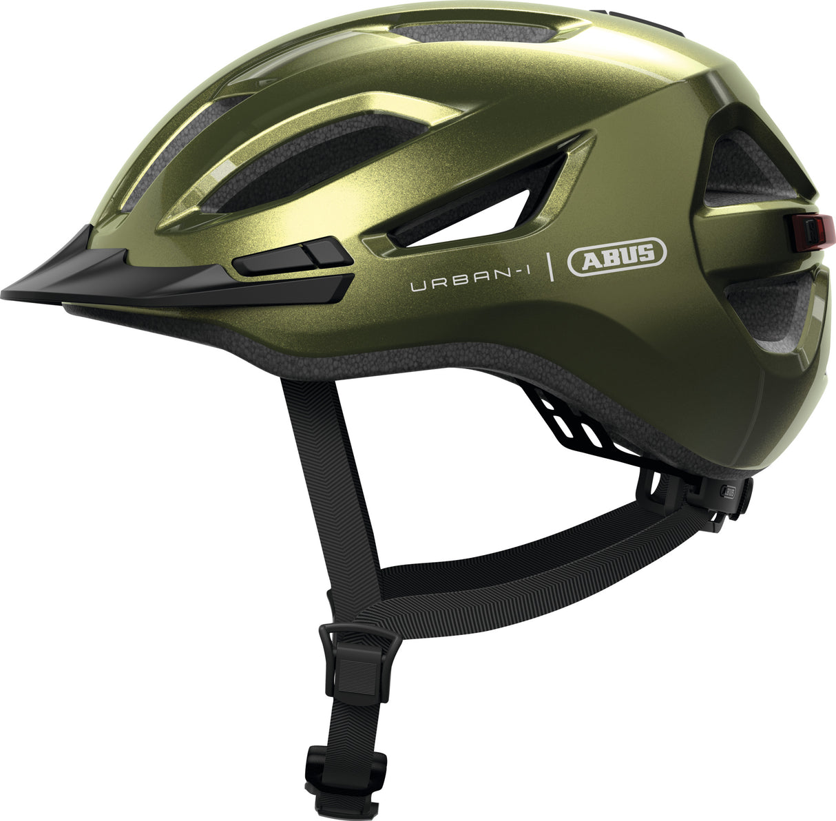 Casque Abus urban-i 4.0 vert poivre l 57-61cm