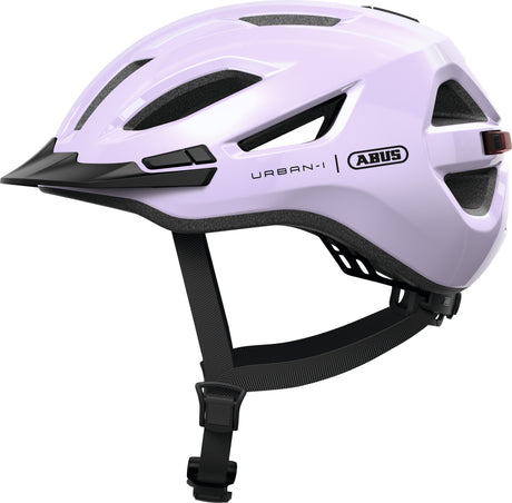 Casque Abus urban-i 4.0 lavande clair s 51-55cm