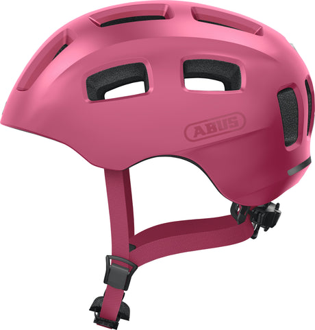 Casque Abus youn-i 2.0 mono rouge s 48-54cm