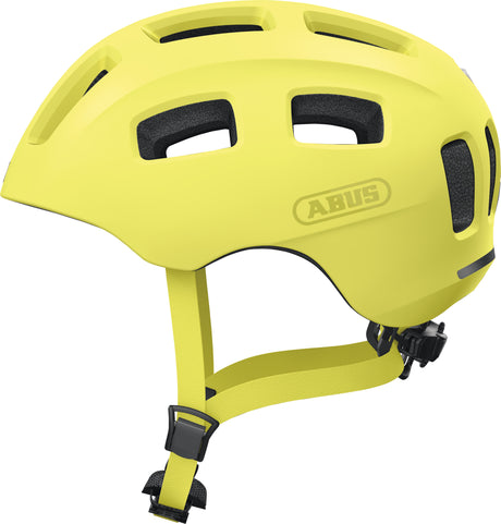 Casque Abus youn-i 2.0 mono jaune m 52-57cm