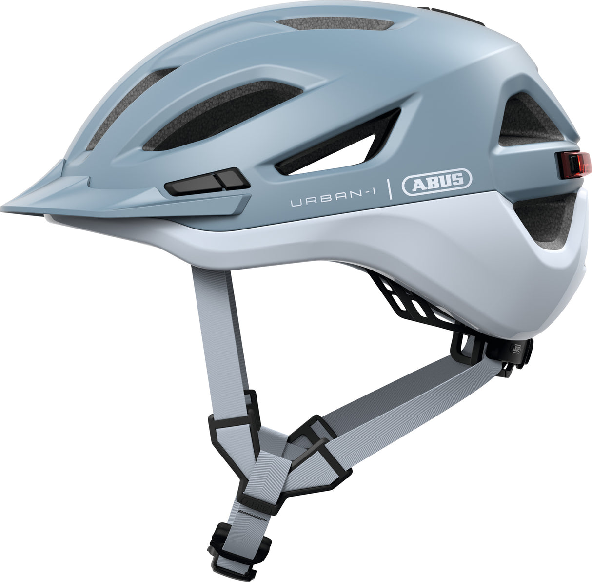 Abus casque urban-i 4.0 ace glacier bleu s 51-55cm