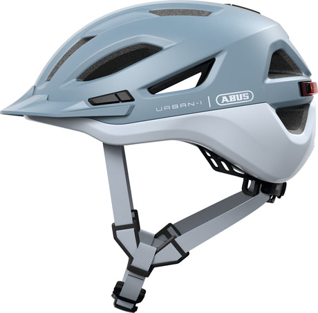 Abus casque urban-i 4.0 ace glacier bleu s 51-55cm