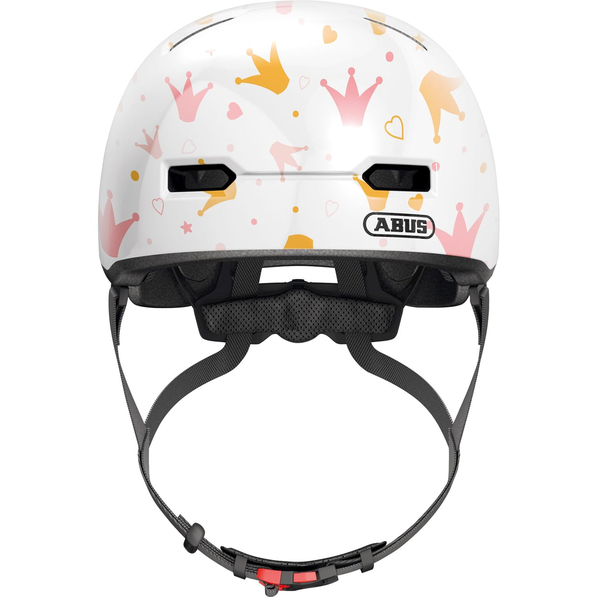 Abus Helmet Skurb Kid Kid White Crowns S 45-50 cm