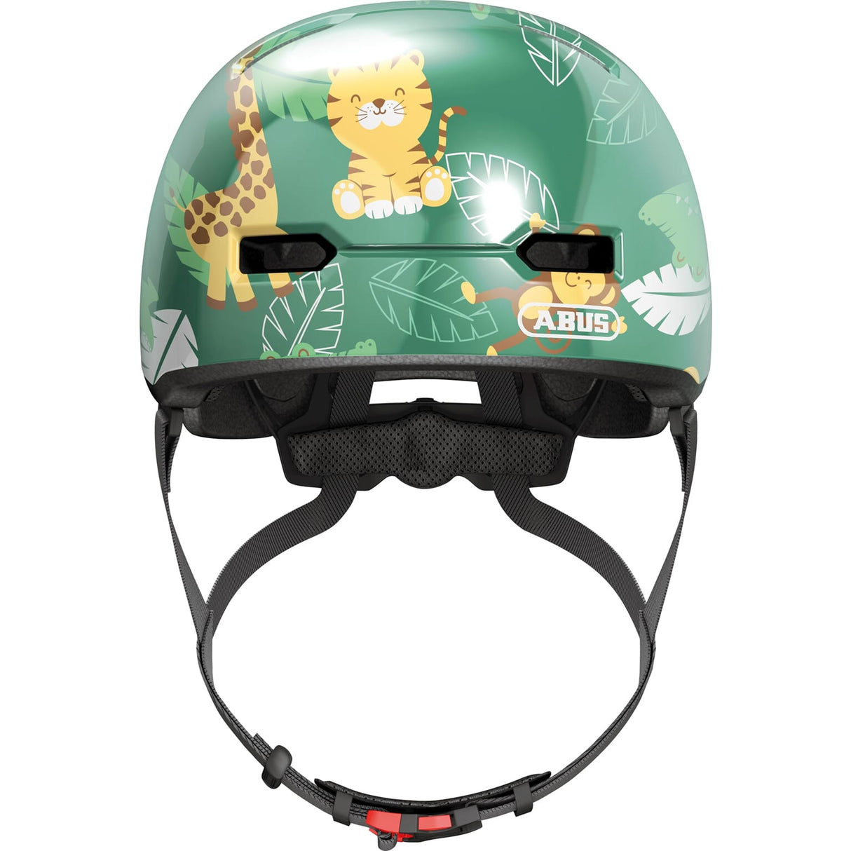 Abus Helm Skurb Kid Green Jungle S 45-50 cm