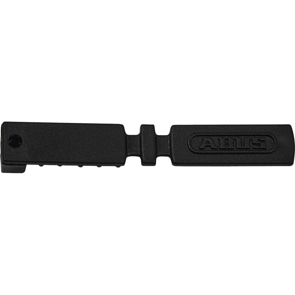 Blocage de la sangle du casque Abus