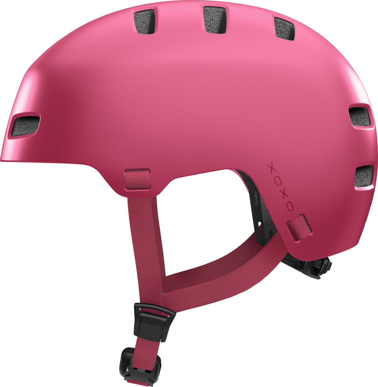 Abus casque xoxo mono rouge l 57-61cm