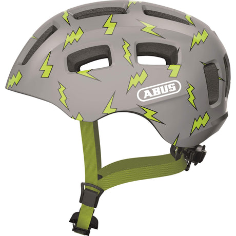 Casque Abus youn-i 2.0 gris flash m 52-57cm
