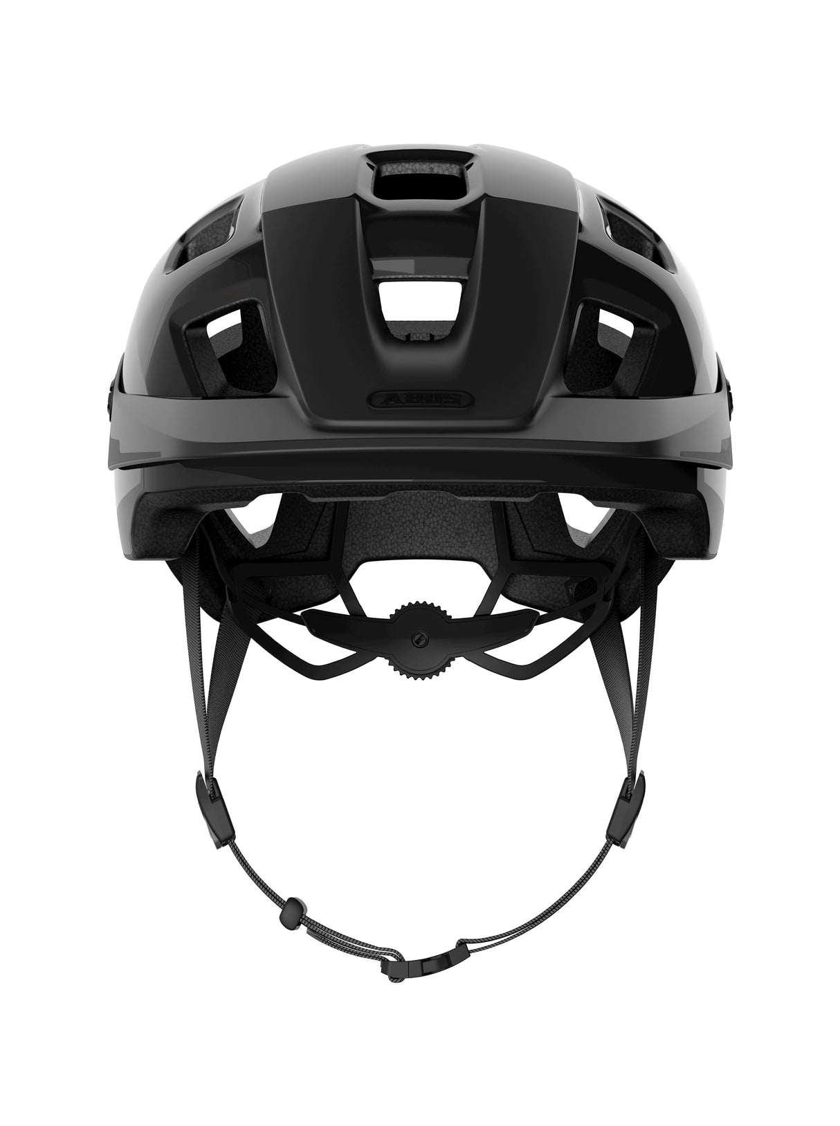 Abus helm Motrip glänzend schwaarz s 51-55cm