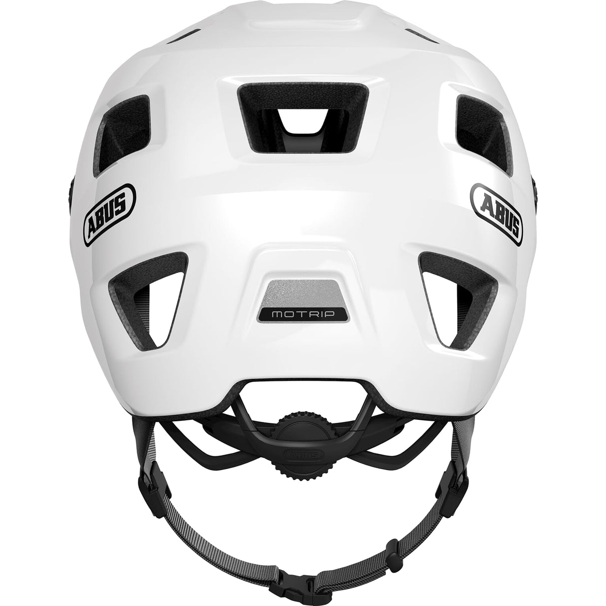 Abus Helm Motrip Shiny White L 57-61 cm