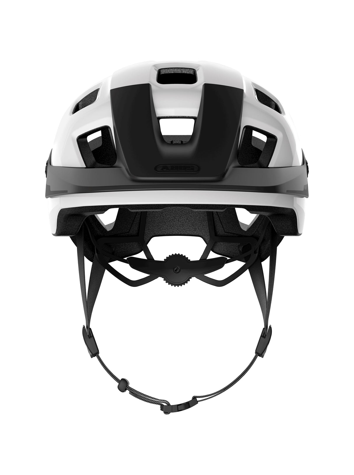 Abus Helm motrip glänzend wäiss m 54-58cm