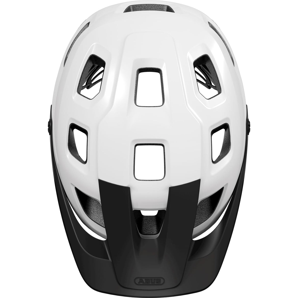 Abus Helm Motrip luccicante bianco m 54-58 cm