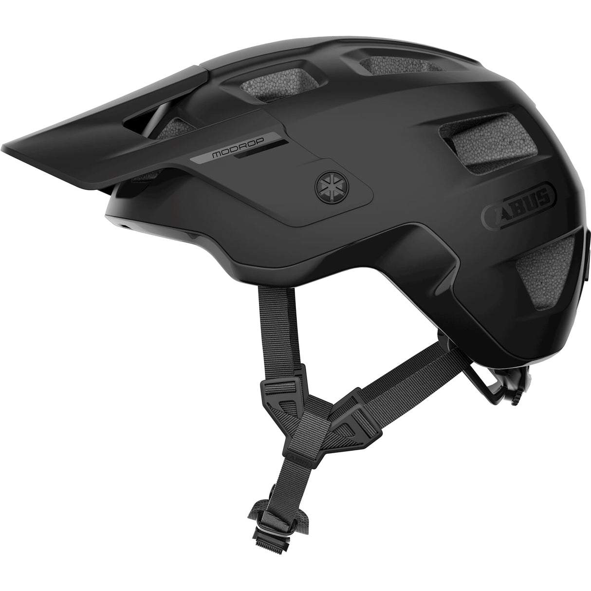 Abus Helm Modrop Velvet Black M 54-58cm