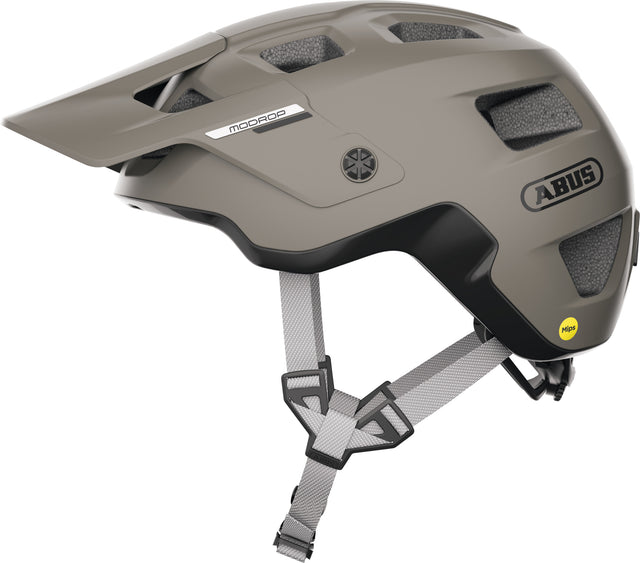 Abus helm modrop mips dust grey l 57-61cm