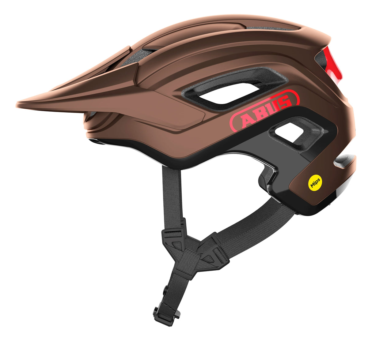Abus casque cliffhanger mips l 59-61 cuivre métallisé