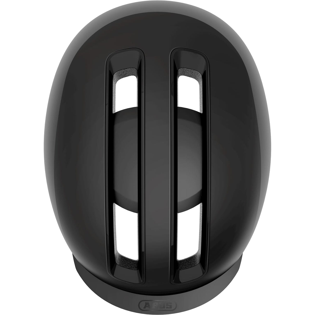 Abus casco Hud-y Velvet Black M 54-58 cm