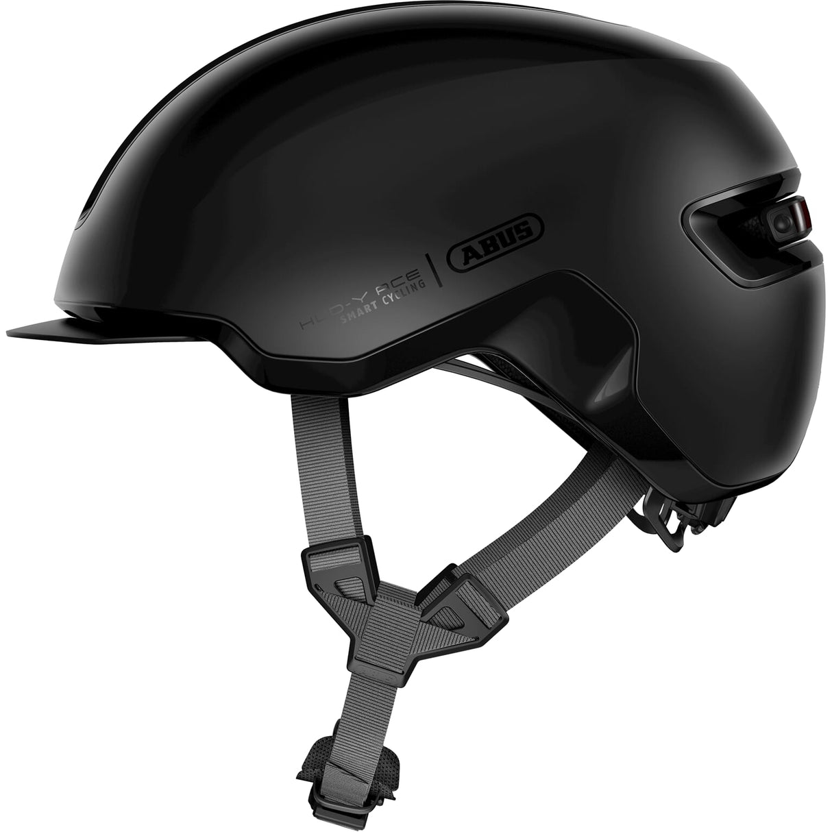 Abus casco Hud-y Velvet Black M 54-58 cm