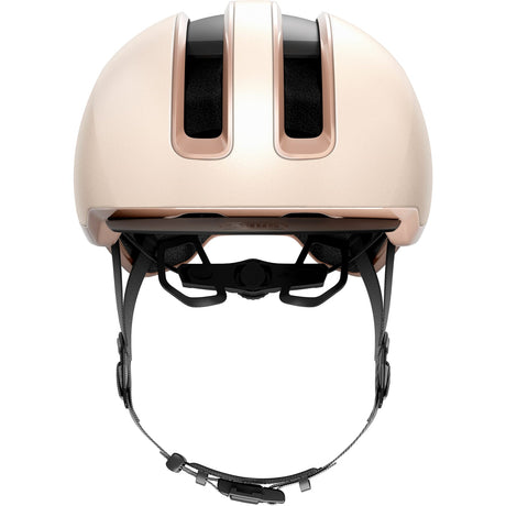 Abus Helm HUD-Y champagne Goud M 54-58cm